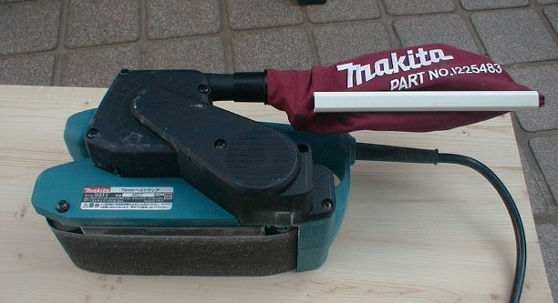 BAHCO(バーコ) Air Belt Sander 10mmベルトサンダー BP212